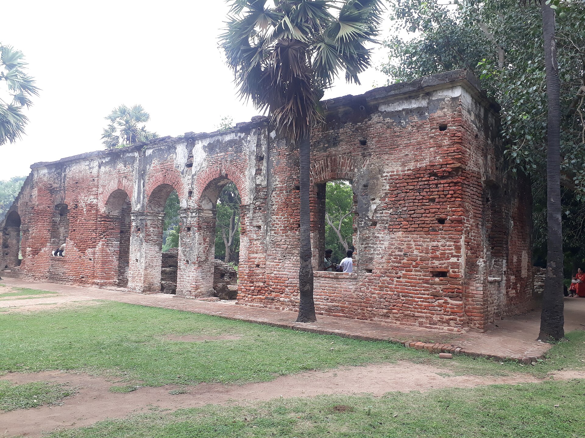 Arikamedu, archaeological site near Puducherry, India 02
