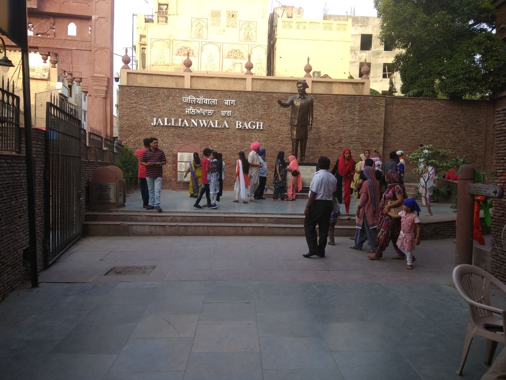 Jallianwala Bagh Memorial, Amritsar