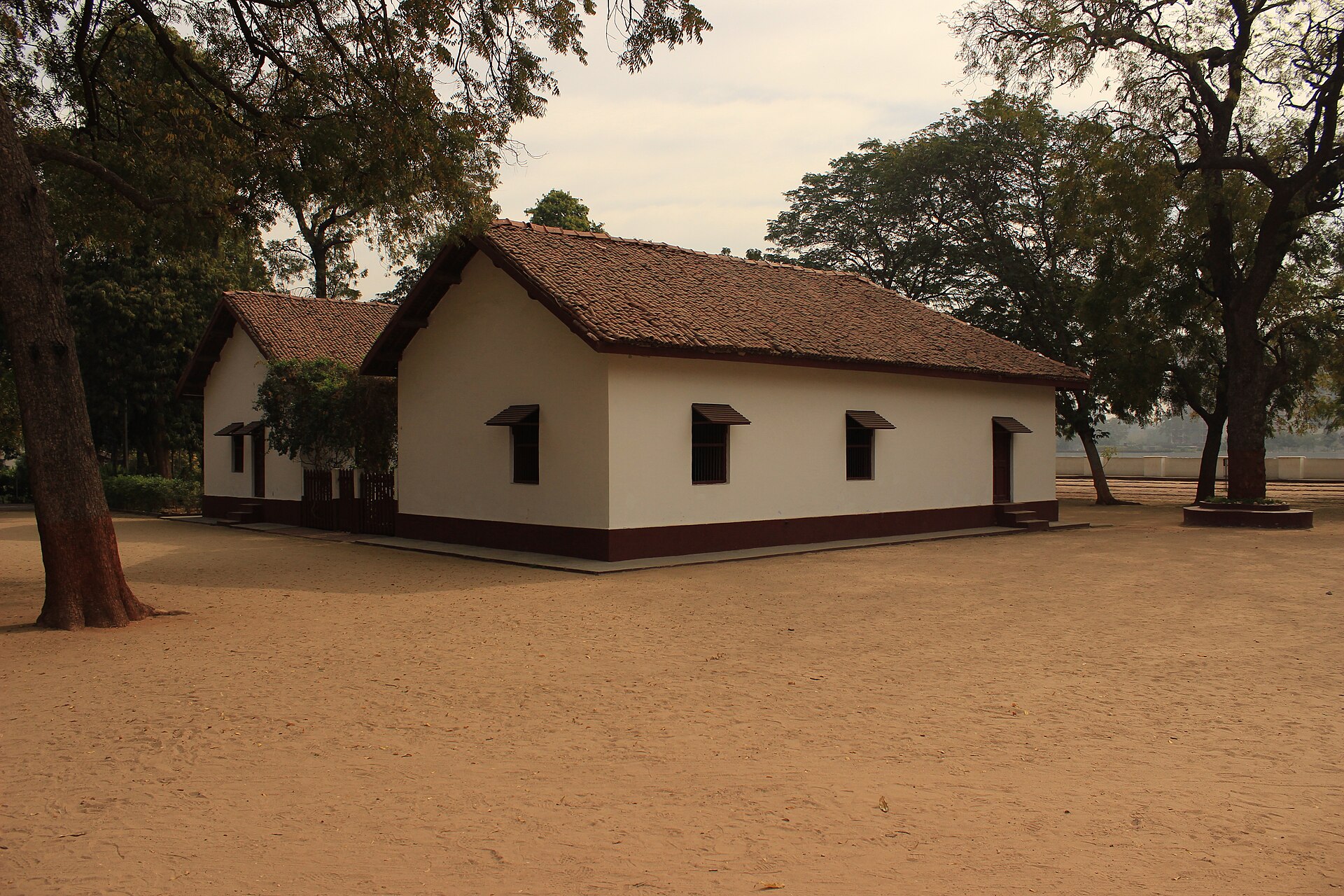 Sabarmati Ashram - Ahmedabad - Gujarat - DSC001