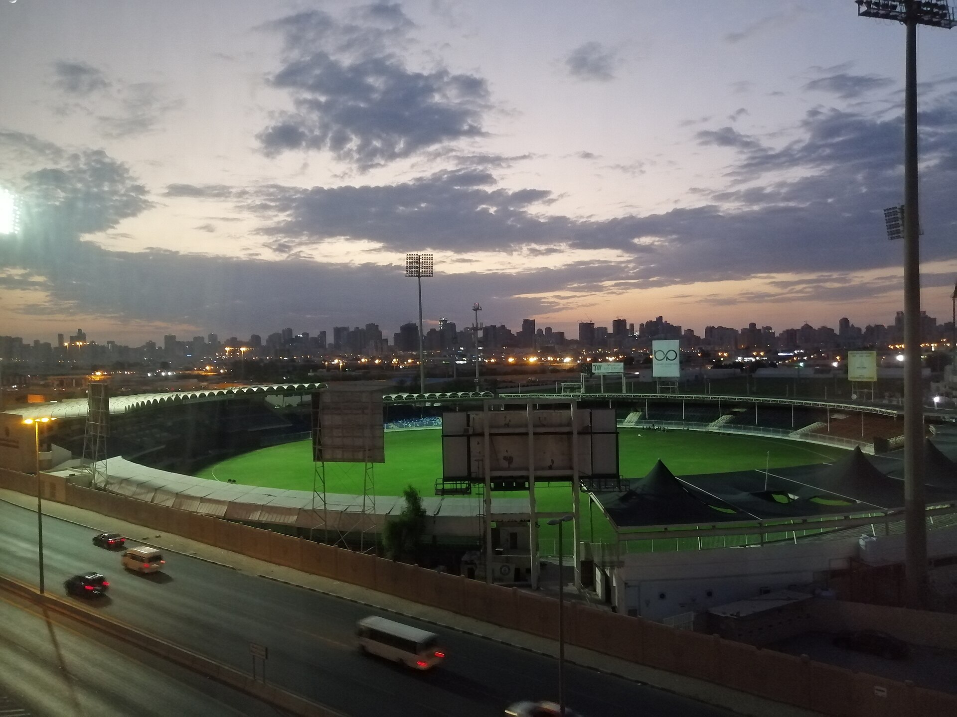 Sharjah Cricket Stadium