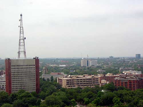 Akashvani Bhavan in New Delhi