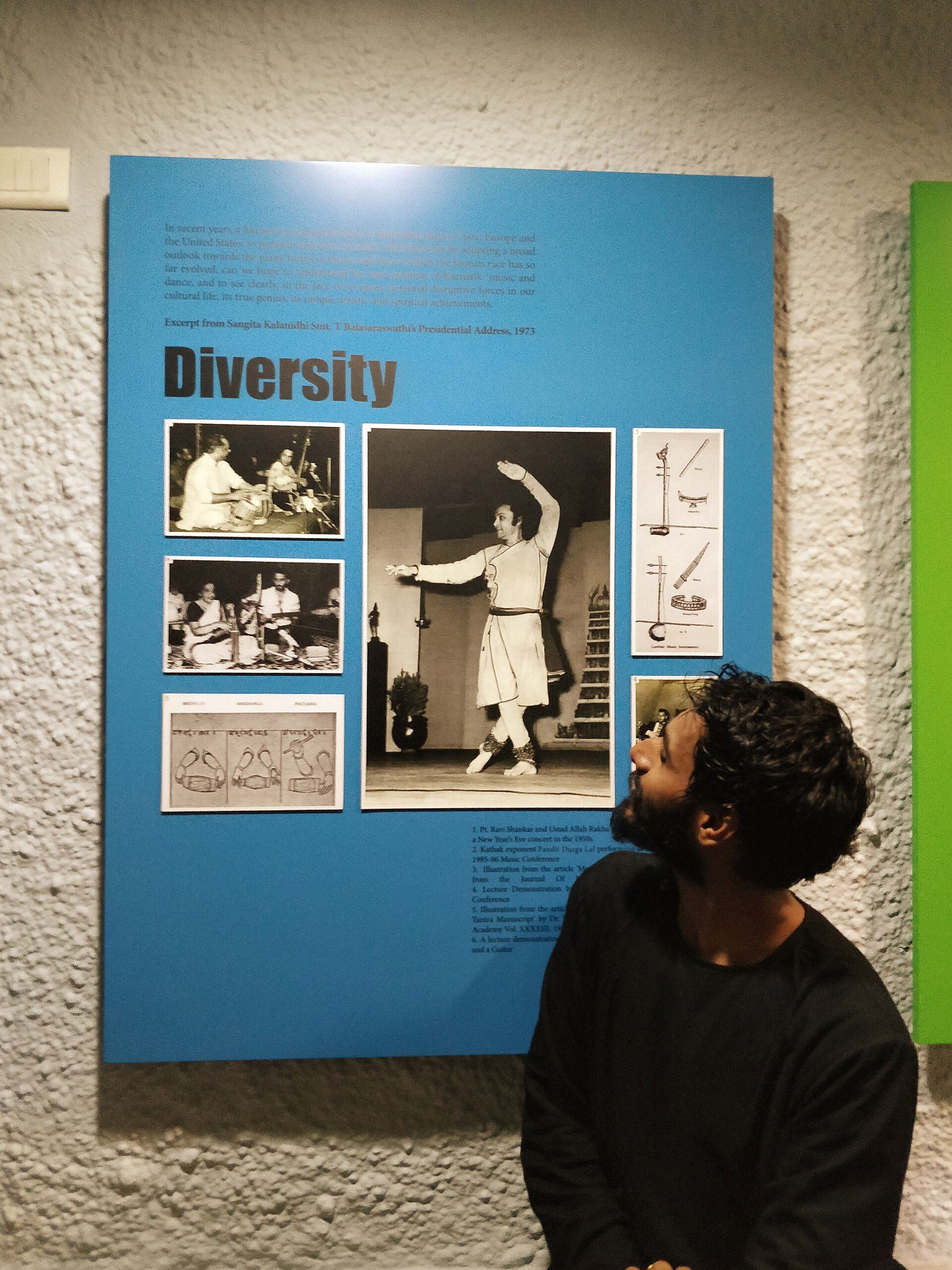Vihanga Ruksha in Madras Music Academy in Chennai