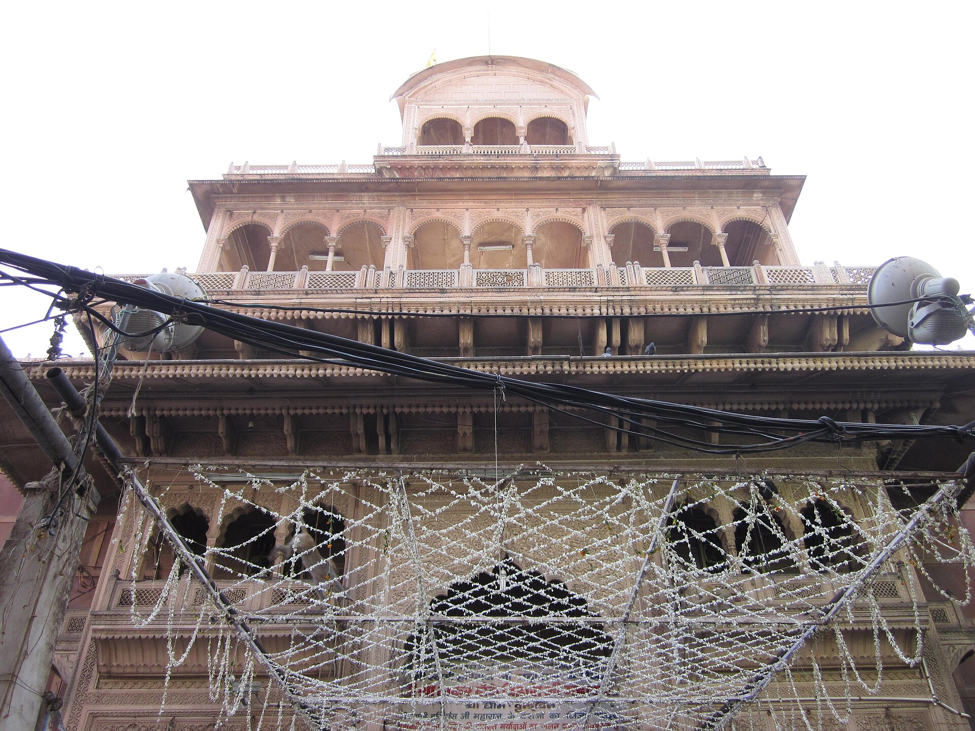 Banke Bihari Temple, Vrindavan, Mathura, Uttar Pradesh, India (2010)