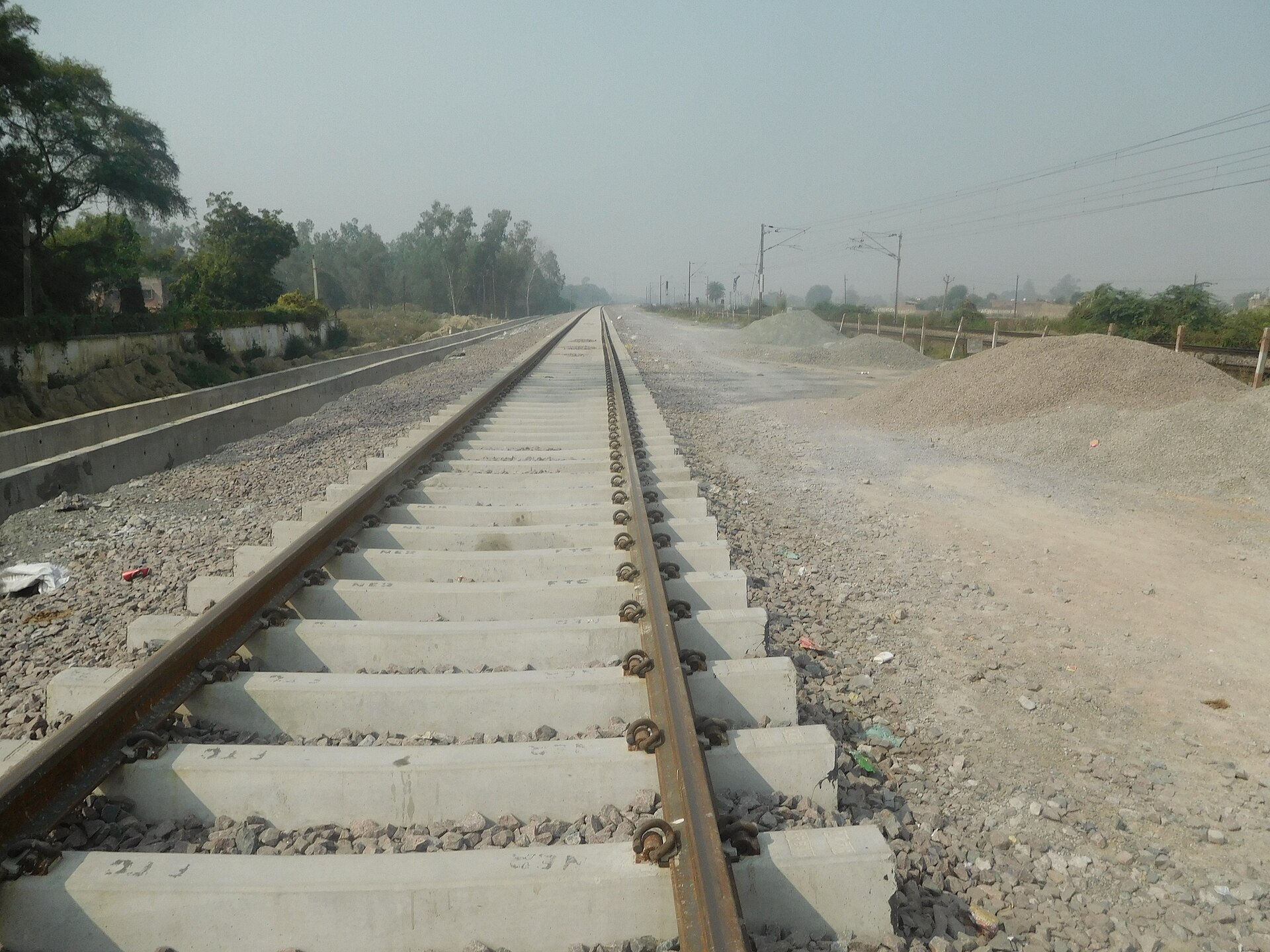 Eastern Dedicated Freight Corridor of India