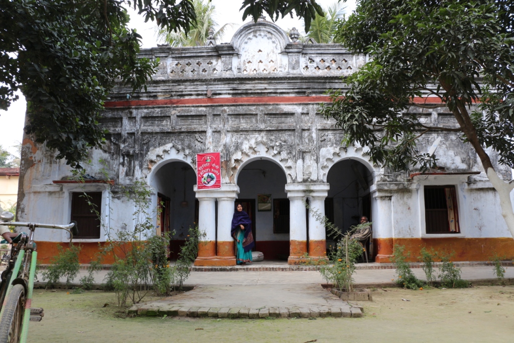 Old house in a Bihar village
