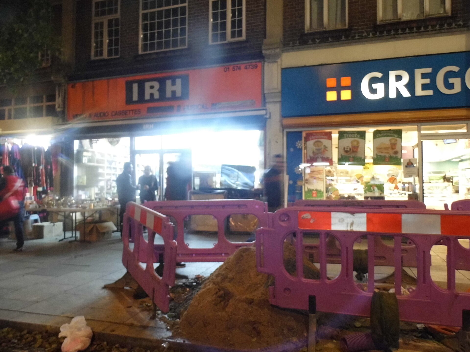 Major road works on Southall Broadway - geograph.org.uk - 4264497
