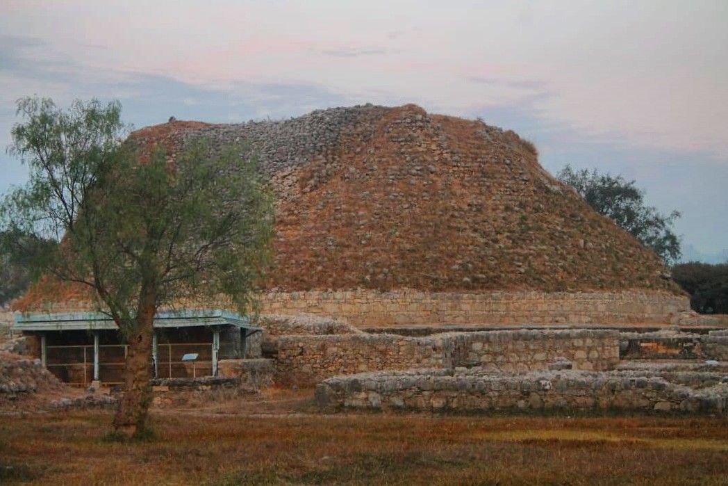 Dharmarajika Stupa, Taxila