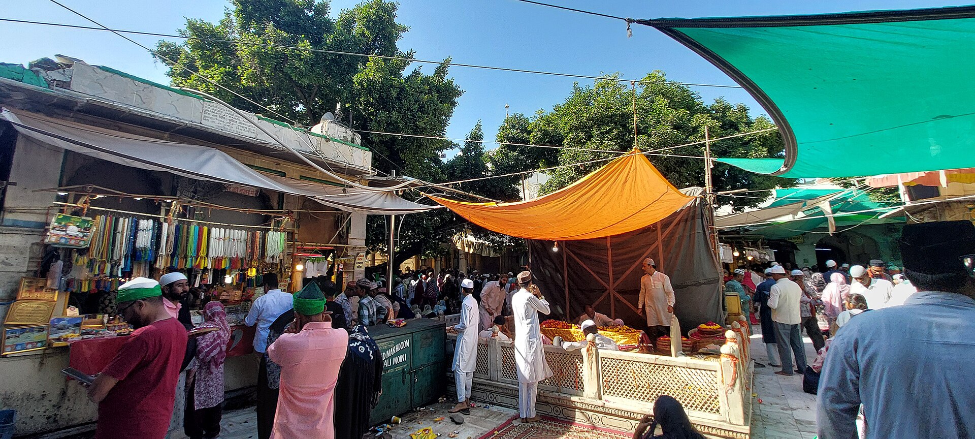 Ajmer Sharif, Dargah of Mainuddin Chisti in Ajmer, Rajasthan 11