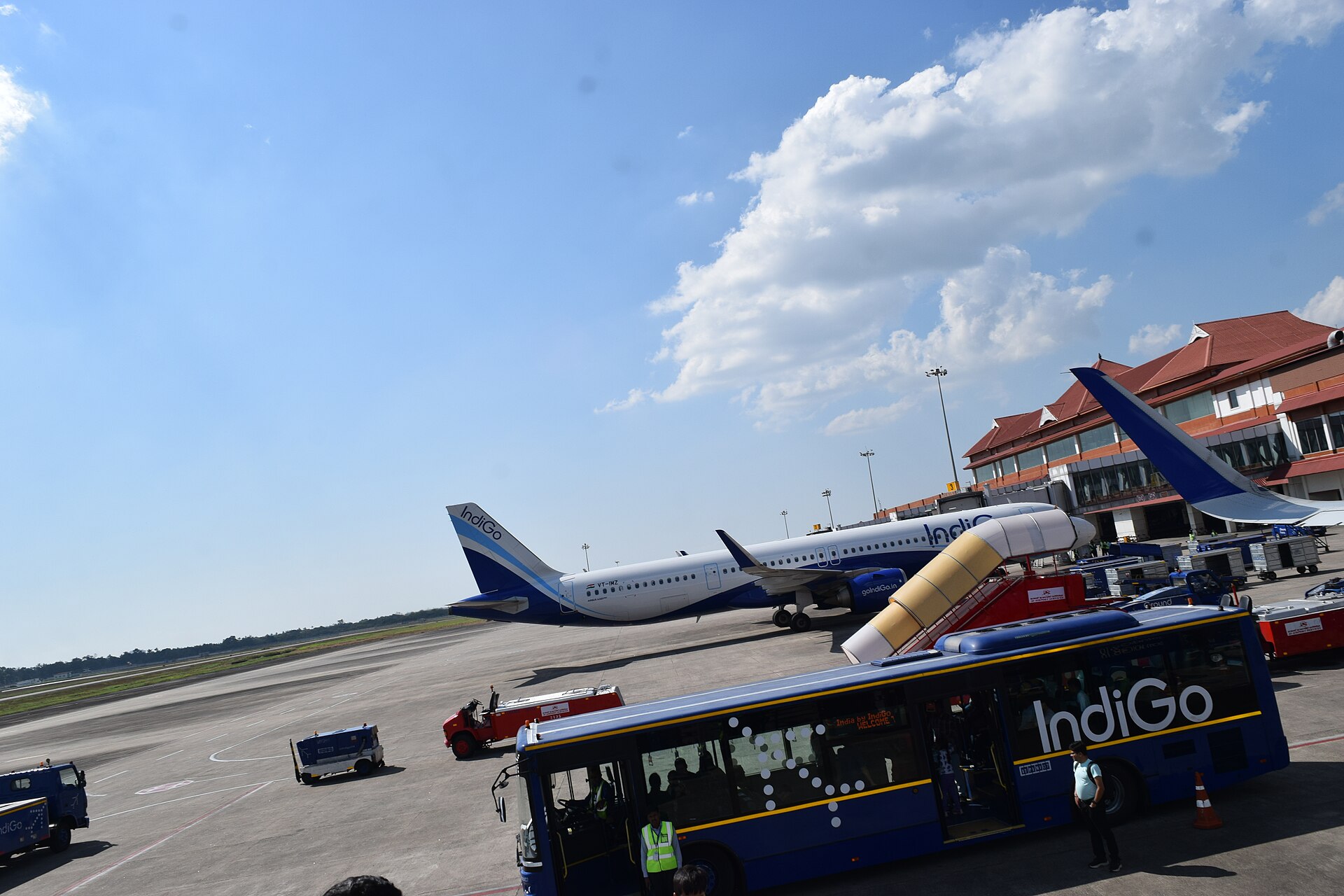 Cochin International Airport Terminal DSC 0183