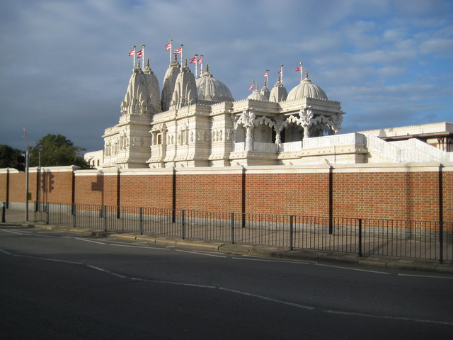 Neasden, BAPS Shri Swaminarayan Hindu Mandir - geograph.org.uk - 2083668