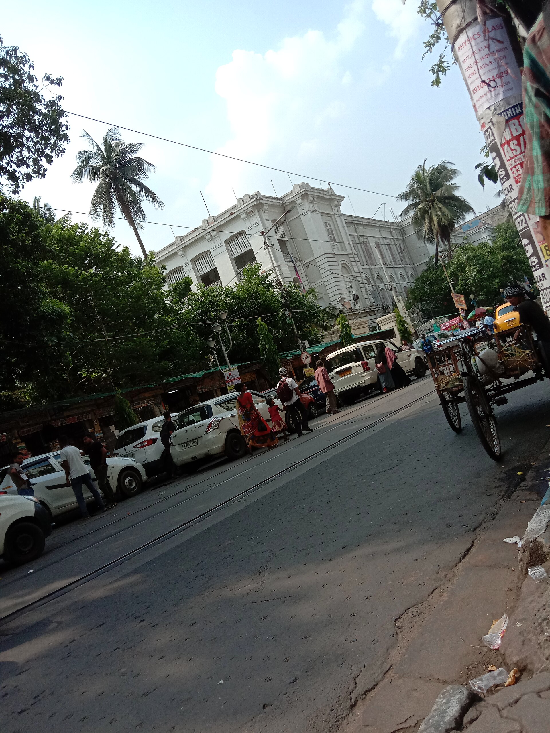 Presidency College building in Kolkata (now Presidency University)