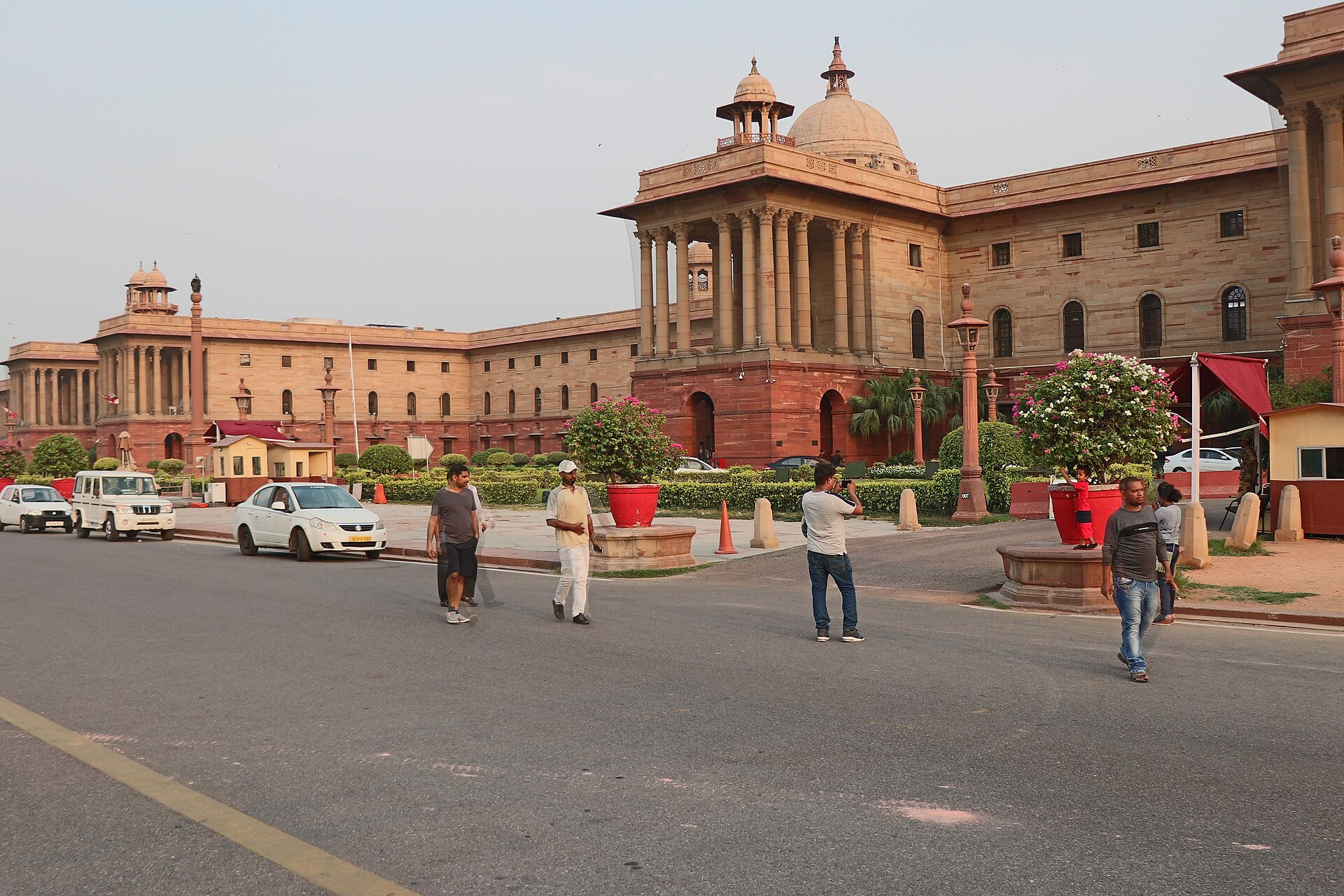 North Block, Secretariat Building, New Delhi, India, 2018