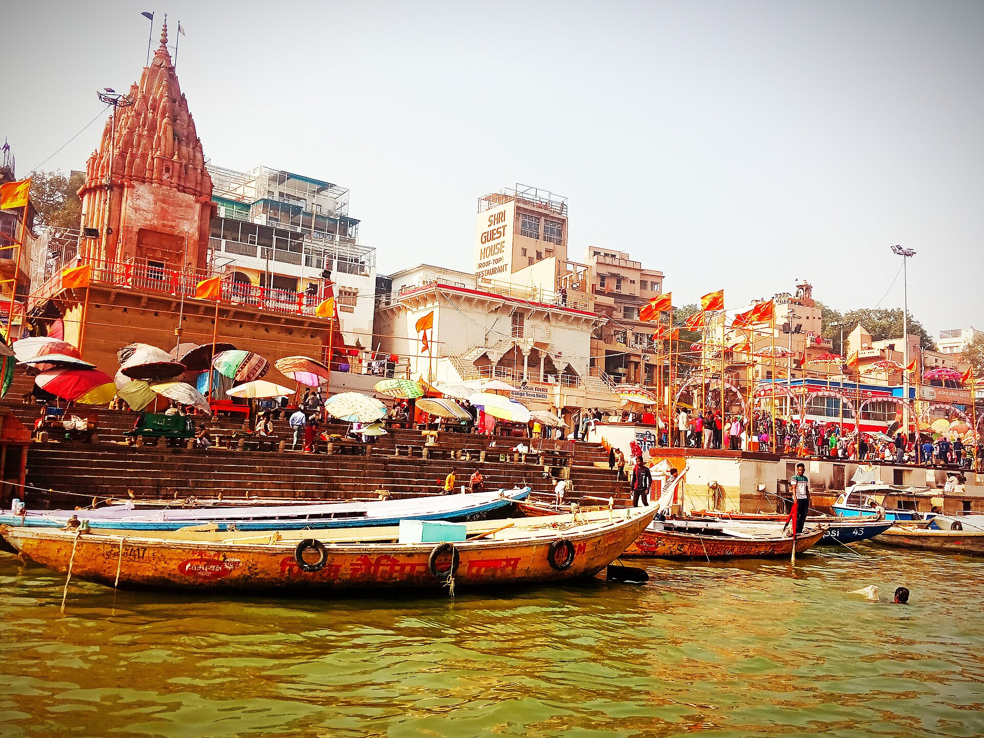 DASHASHWAMEDH GHAT, VARANASI