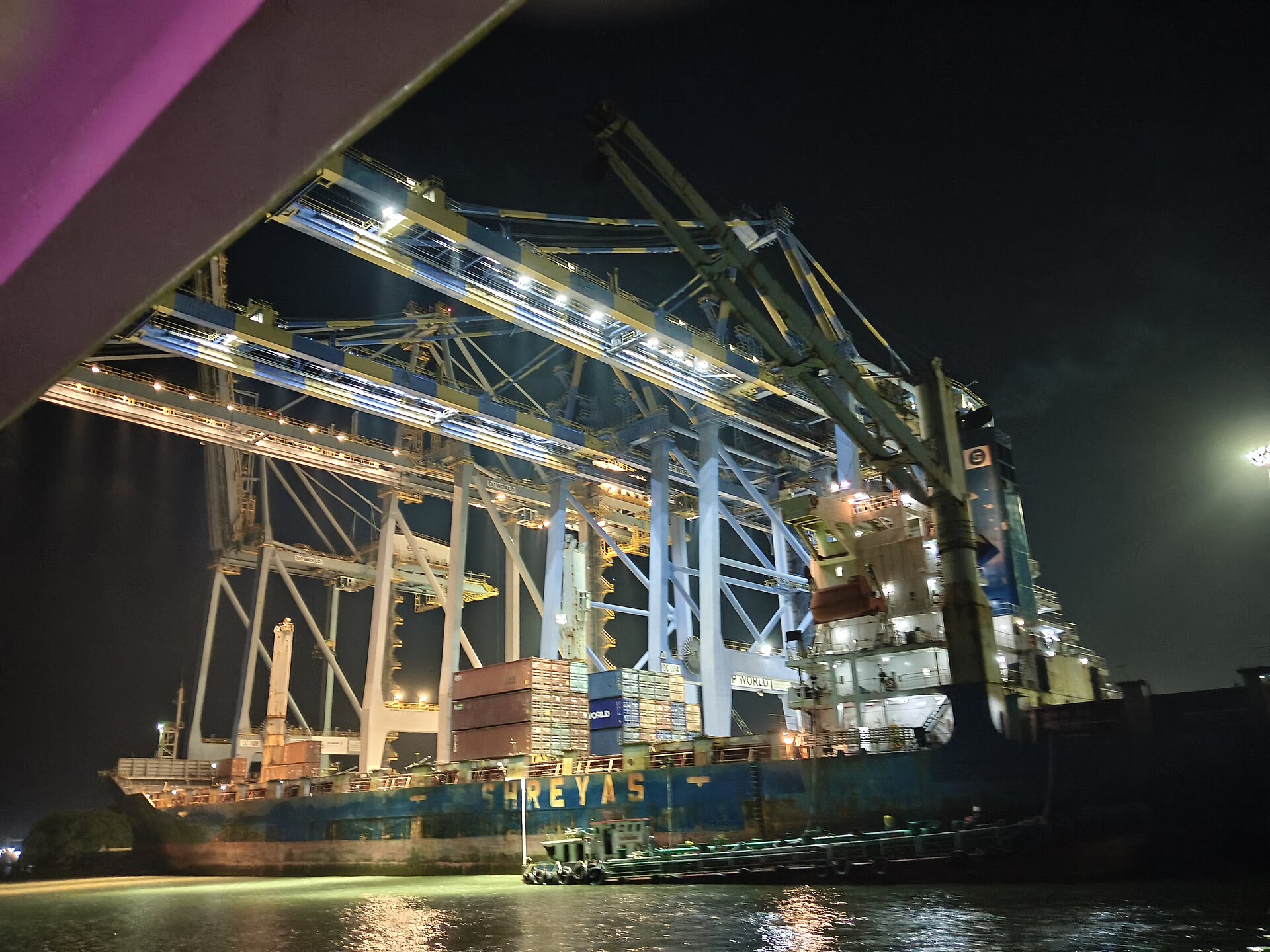 International Container Transshipment Terminal, Kochi