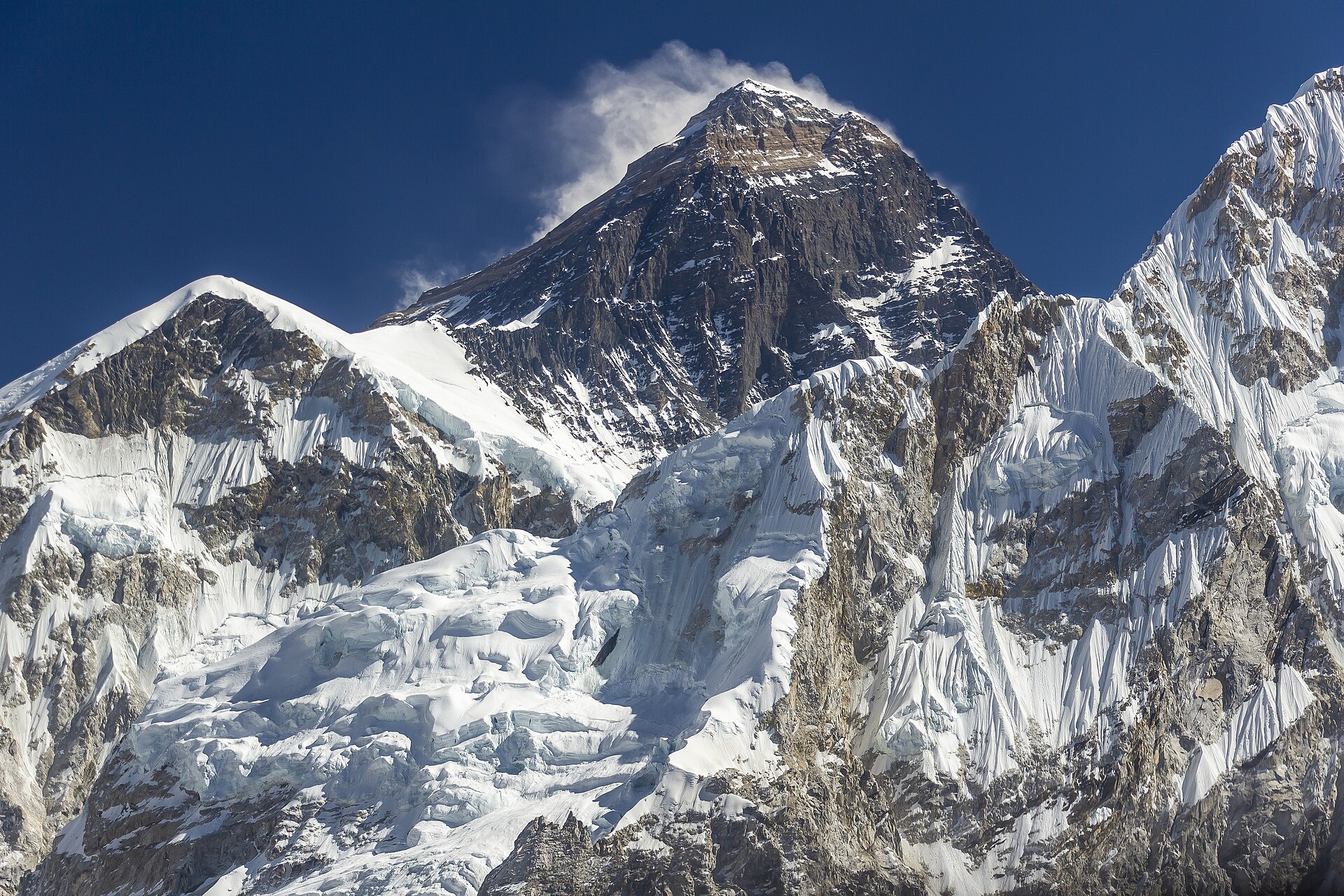 Close Up View of Mount Everest from Kala Patthar (5644 m) in 2023-IMG-3485