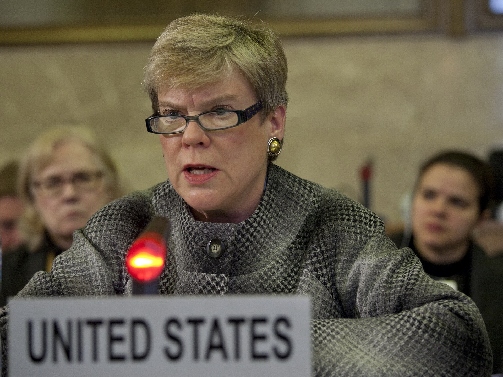 Conference on Disarmament at the United Nations, Palais des Nations in Geneva