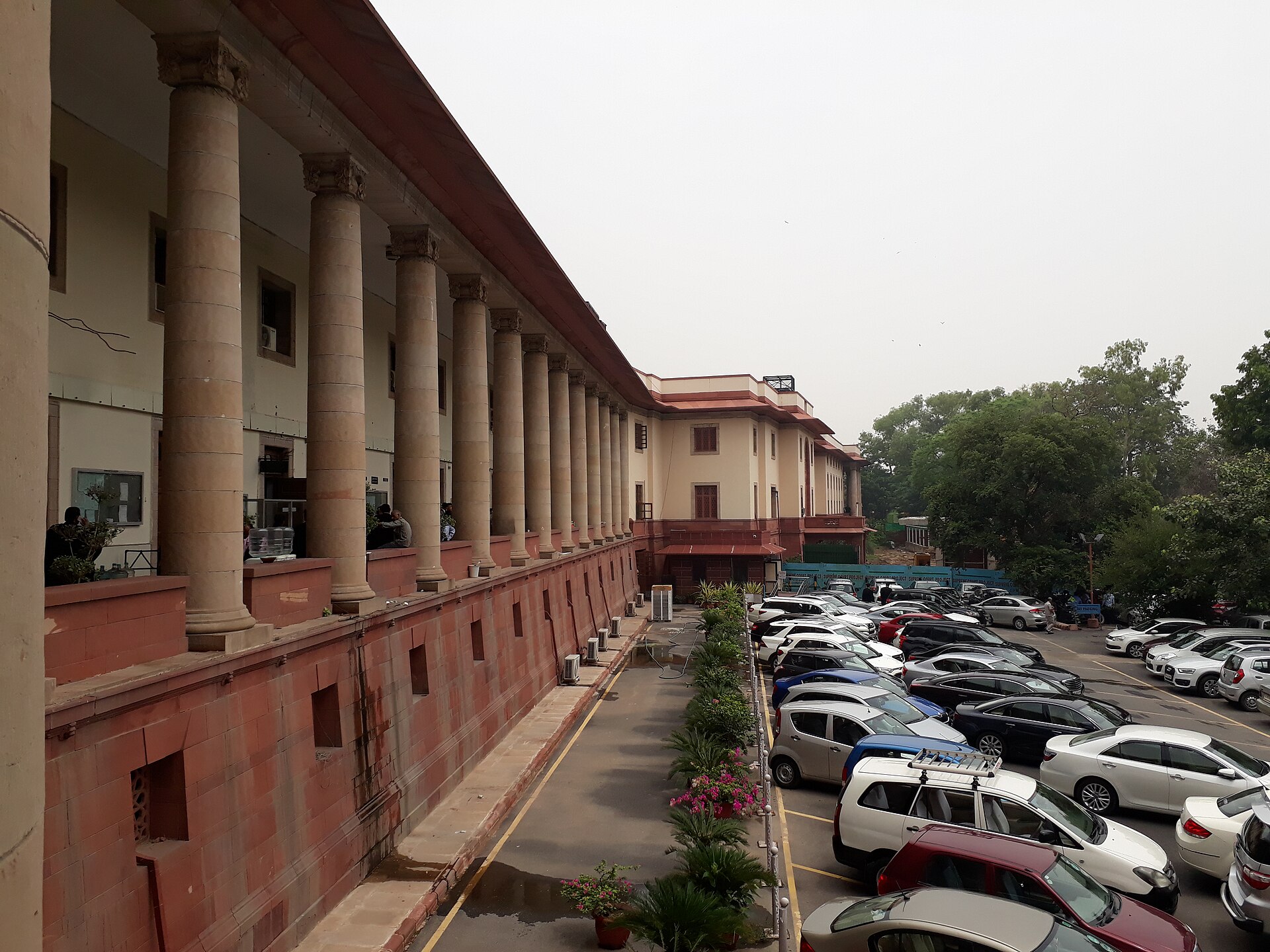 Building of The Supreme Court of India