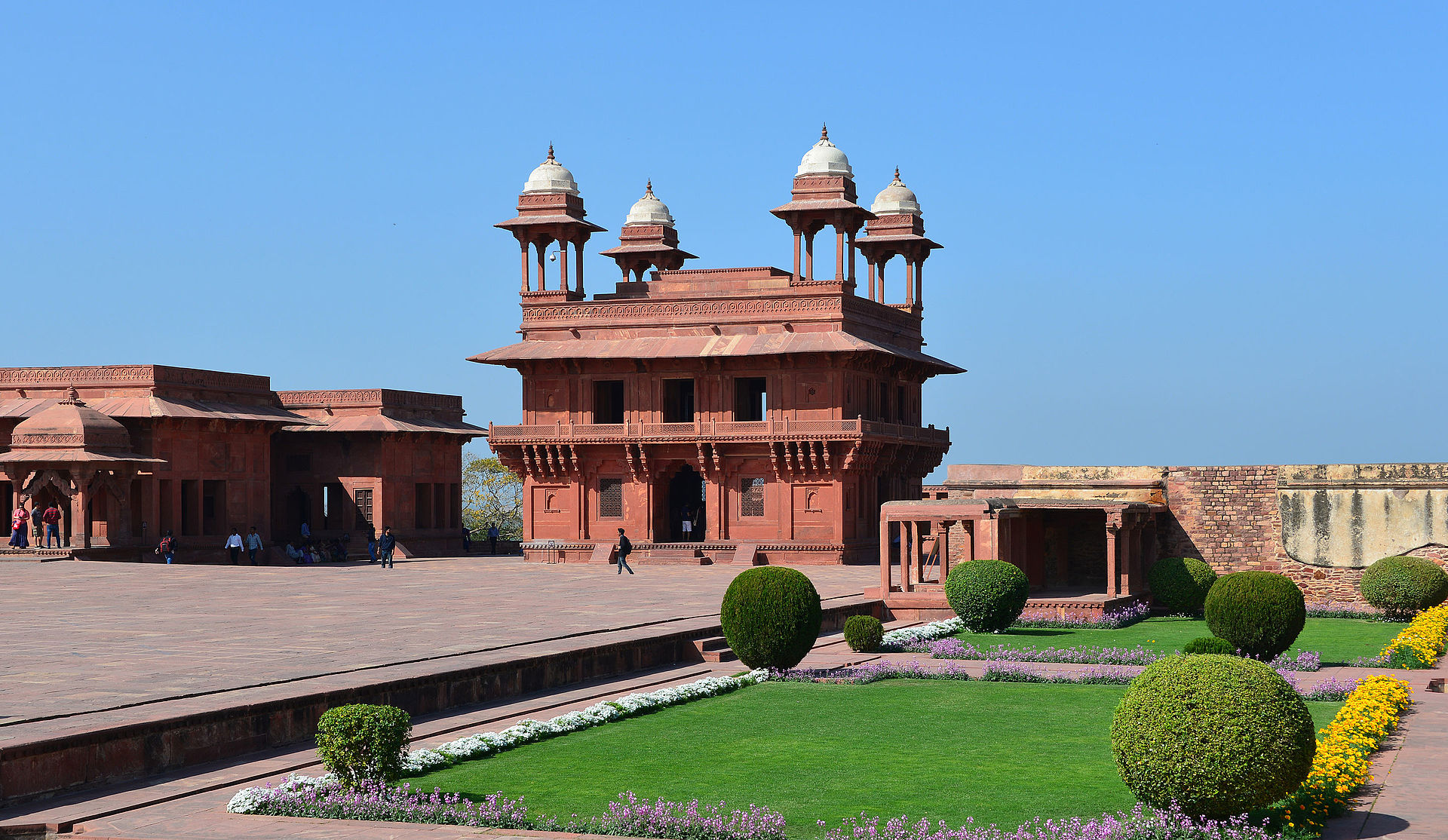 Diwan-i-Khas, Fatehpur-Sikri