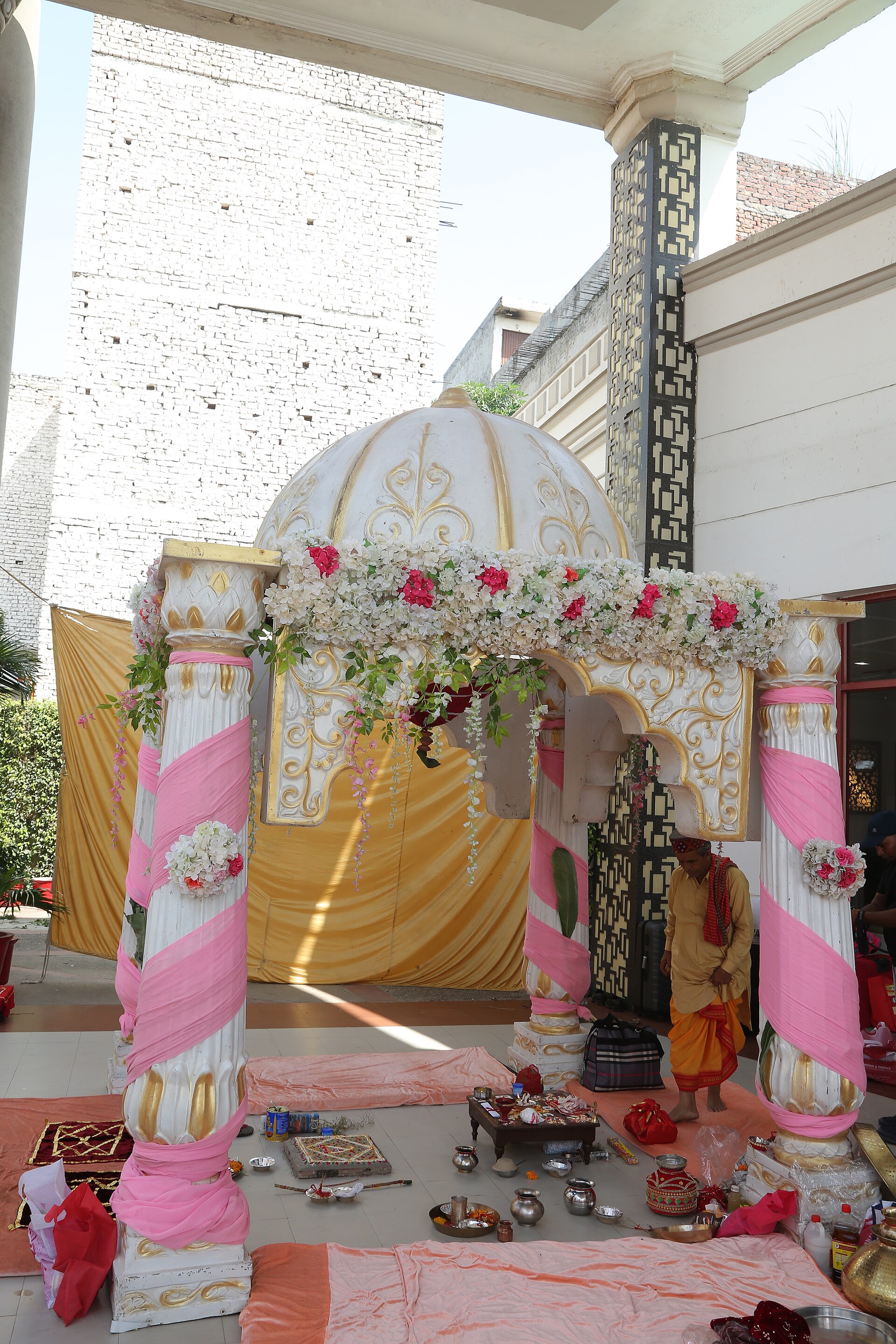 Indian Wedding Mandap