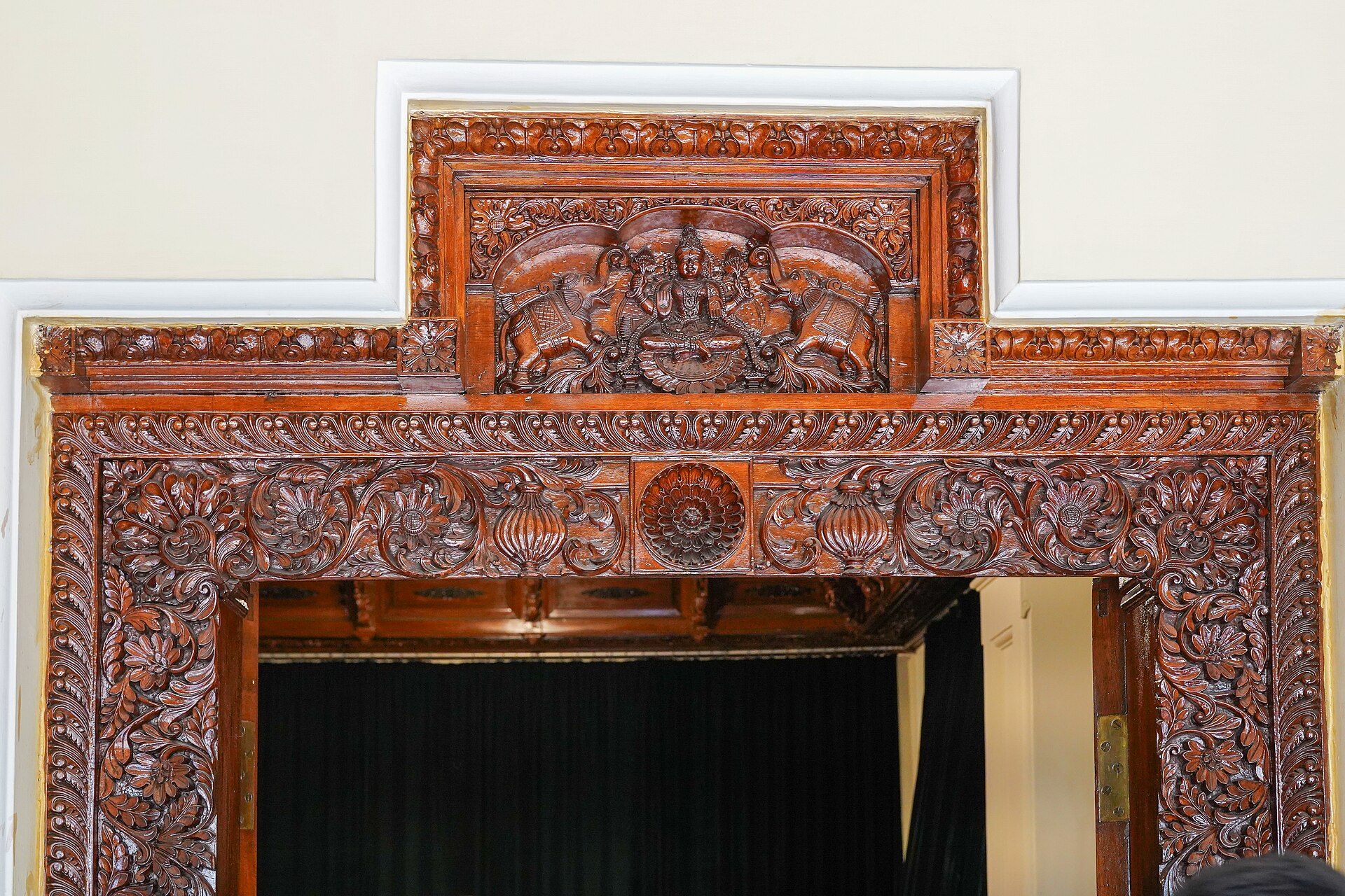 Carvings Door Frame Mysore Palace Dec23 A7C 08265